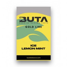 Табак Buta Gold Line Ice Lemon Mint (Лед Лимон Мята) - 50 грамм