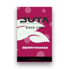 Табак Buta Gold Line Berrymania (Малина Черника Ежевика) - 50 грамм
