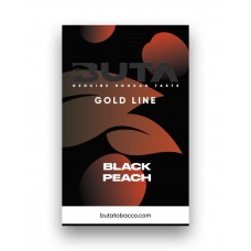 Табак Buta Gold Line Black Peach (Черный Персик) - 50 грамм