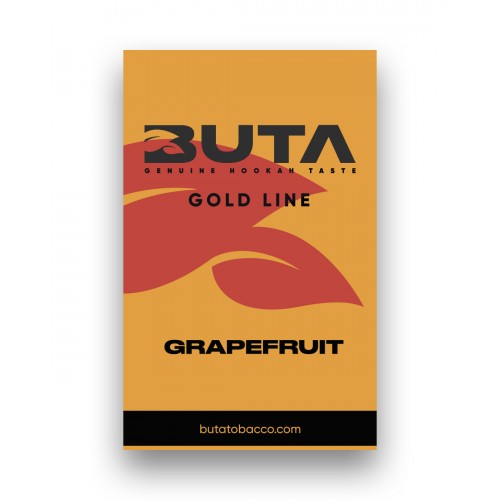 Табак Buta Gold Line Grapefruit (Грейпфрут) - 50 грамм