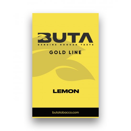 Табак Buta Gold Line Lemon (Лимон) - 50 грамм