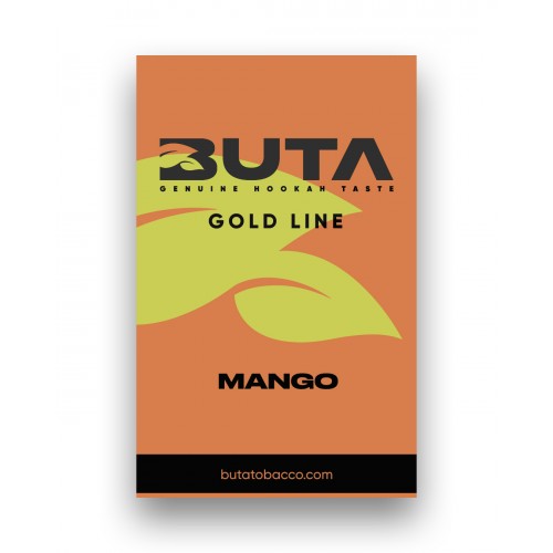Табак Buta Gold Line Mango (Манго) - 50 грамм