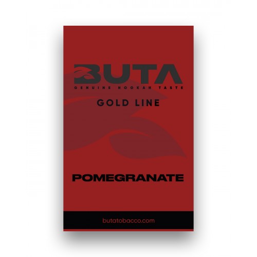Табак Buta Gold Line Pomegranate (Гранат) - 50 грамм
