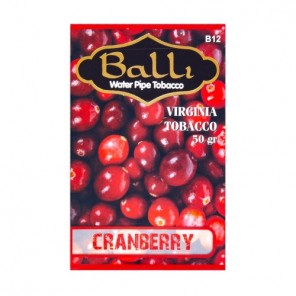 Табак Balli Cranberry (Клюква) - 50 грамм