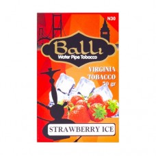 Табак Balli Strawberry Ice (Клубника Лед) - 50 грамм