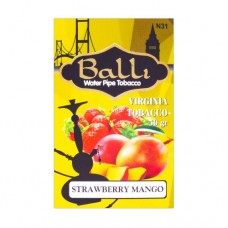 Табак Balli Strawberry Mango (Клубника Манго) - 50 грамм