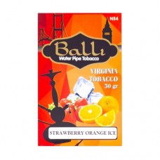 Табак Balli Strawberry Orange Ice (Клубника Апельсин Лед) - 50 грамм