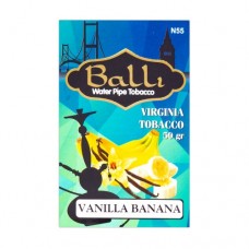 Табак Balli Vanilla Banana (Ваниль Банан) - 50 грамм