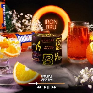 Табак Banger Iron Bru (Лимонад Айрон Брю) - 100 грамм