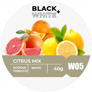 Табак Black & White W05 Citrus Mix (Цитрус Микс) - 40 грамм