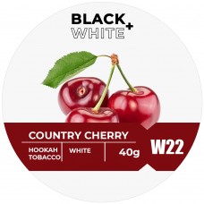 Табак Black & White W22 Country Cherry (Вишня) - 40 грамм