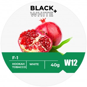 Табак Black & White W12 F1 (Гранат) - 40 грамм