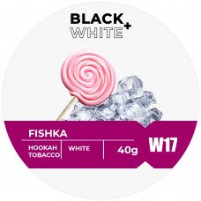 Табак Black & White W17 Fishka (Лед Швейцарские Леденцы) - 40 грамм