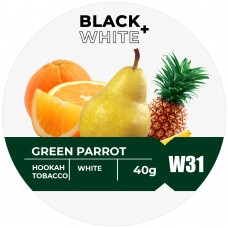 Табак Black & White W31 Green Parrot (Микс Фруктов) - 40 грамм