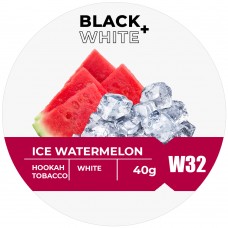 Табак Black & White W21 Ice Watermelon (Лед Арбуз) - 40 грамм