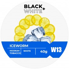 Табак Black & White W13 Iceworm (Лед Леденец Лимон) - 40 грамм