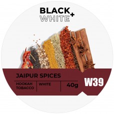Табак Black & White W39 Jaipur Spices (Индийские Специи) - 40 грамм