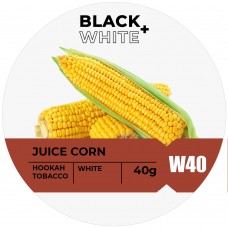 Табак Black & White W40 Juicy Corn (Сладкая Кукуруза) - 40 грамм