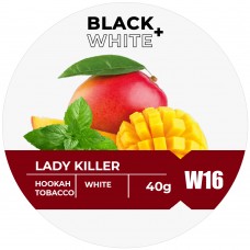 Табак Black & White W16 Lady Killer (Леди Киллер) - 40 грамм