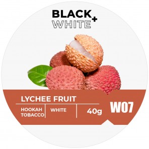Табак Black & White W07 Lychee Fruit (Личи) - 40 грамм