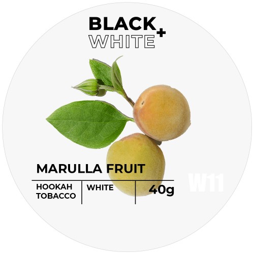 Табак Black & White W11 Marulla Fruit (Марулла) - 40 грамм