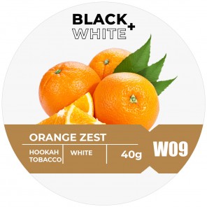 Табак Black & White W09 Orange Zest (Апельсин) - 40 грамм
