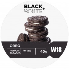 Табак Black & White W18 Oreo (Орео) - 40 грамм
