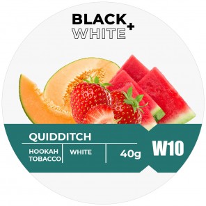 Табак Black & White W10 Oudditch (Арбуз Дыня Клубника Мята) - 40 грамм