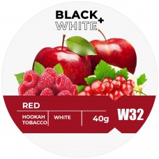 Табак Black & White W32 Red (Красные Фрукты) - 40 грамм