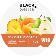 Табак Black & White W19 Save Sex on the beach (Летний Фруктовый Коктейль) - 40 грамм