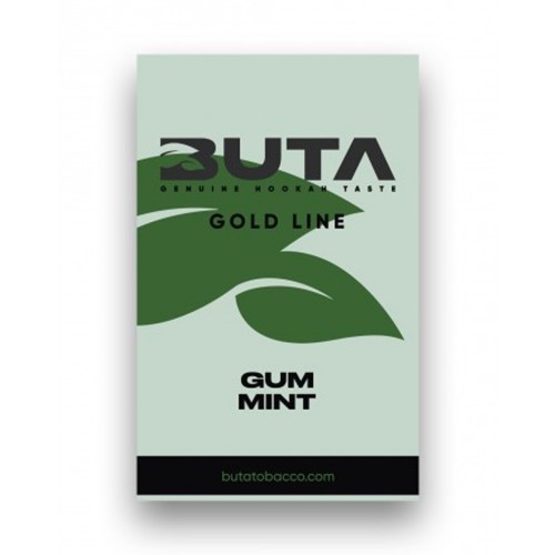 Табак Buta Gold Line Gum Mint (Мята Жвачка) - 50 грамм