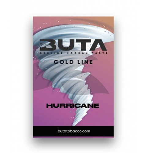 Табак Buta Gold Line Hurricane (Торнадо) - 50 грамм