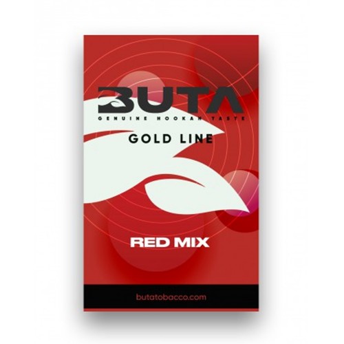 Табак Buta Gold Line Red Mix (Красный Микс) - 50 грамм