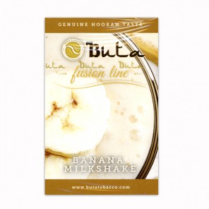 Табак Buta Fusion Line Banana Milk Shake (Банановый Коктейль)  - 50 грамм