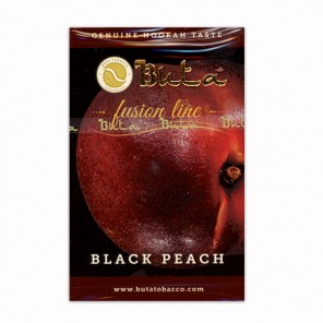 Табак Buta Fusion Line Black Peach (Черный Персик)   - 50 грамм