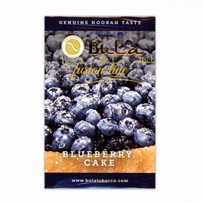 Табак Buta Fusion Line Blueberry cake (Черничный Пирог)  - 50 грамм