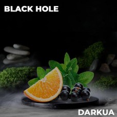 Табак DarkUa Black Hole (Апельсин Мята Смородина) - 100 грамм