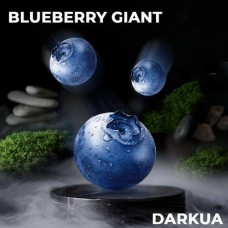 Табак DarkUa Blueberry Giant (Черника) - 100 грамм