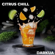 Табак DarkUa Citrus Chill (Апельсин Лайм Лед) - 100 грамм