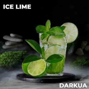 Табак DarkUa Ice Lime (Лайм Мята Лед) - 100 грамм