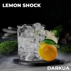 Табак DarkUa Lemon Shock (Лимон Бузина Лед) - 100 грамм