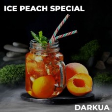 Табак DarkUa Ice Peach Special (Лед Персик) - 100 грамм