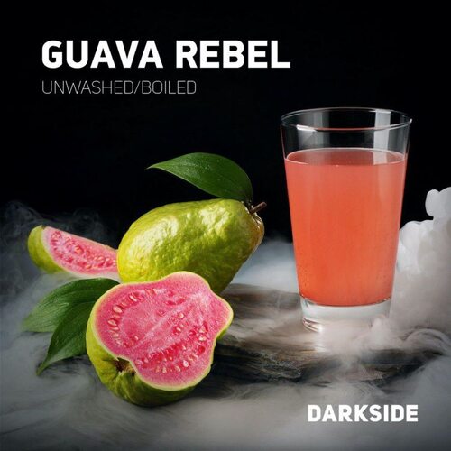 Табак Darkside Medium Guava Rebel (Гуава Ребел) - 100 грамм