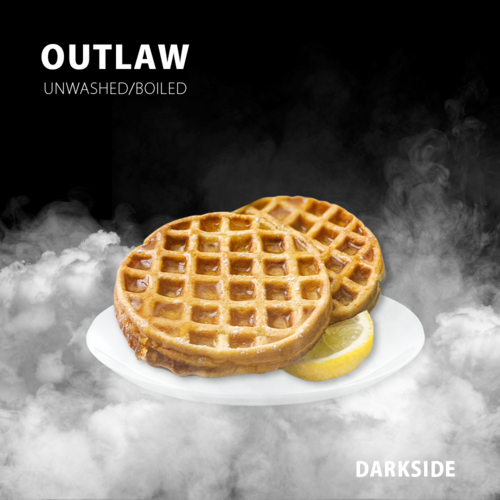 Табак Darkside Medium Outlaw (Лимонные Вафли) - 100 грамм