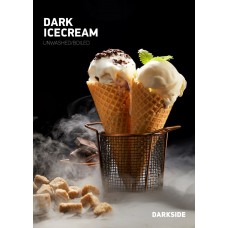 Табак Darkside Medium Dark Ice Cream (Шоколадное Мороженое) - 250 грамм