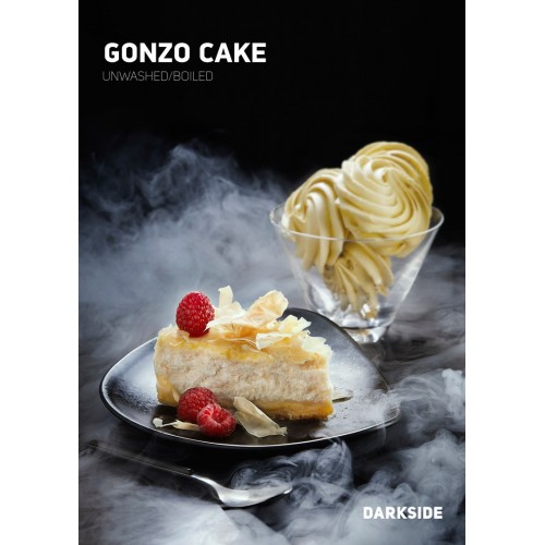 Табак Darkside Medium Gonzo Cake (Чизкейк) - 100 грамм