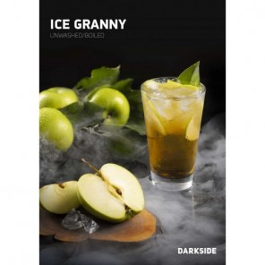 Табак Darkside Medium Ice Granny (Ледяное Яблоко) - 30 грамм