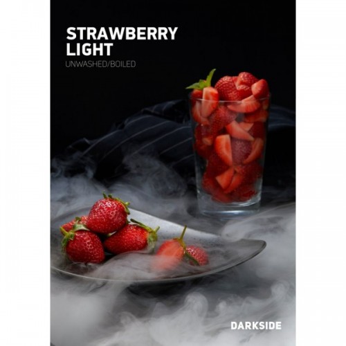 Табак Darkside Medium Strawberry Light (Клубника) - 100 грамм