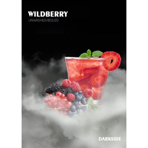 Табак Darkside Medium Wild Berry (Ягодный Микс) - 100 грамм