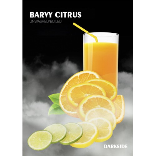Табак Darkside Medium Barvy Citrus (Цитрус) - 100 грамм